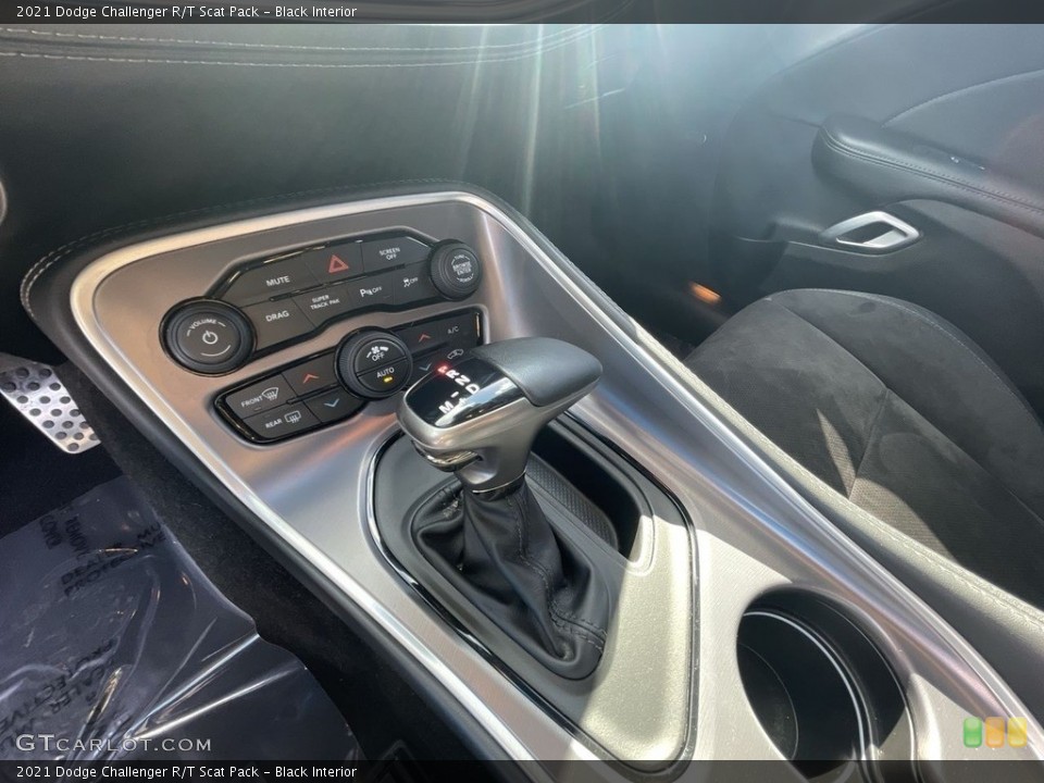 Black Interior Transmission for the 2021 Dodge Challenger R/T Scat Pack #144005913