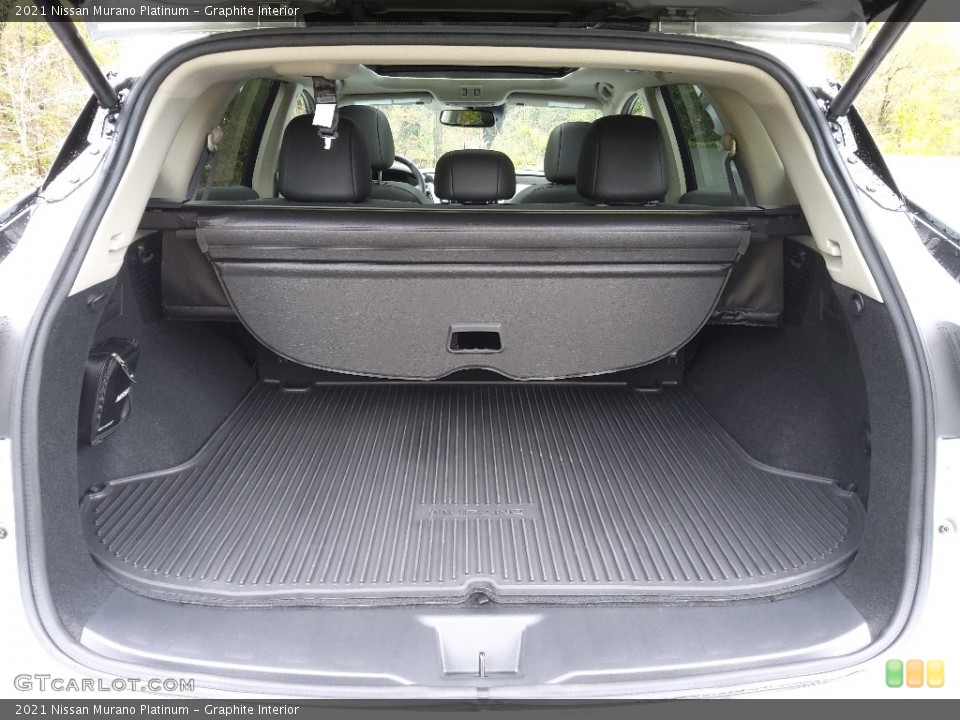 Graphite Interior Trunk for the 2021 Nissan Murano Platinum #144006675