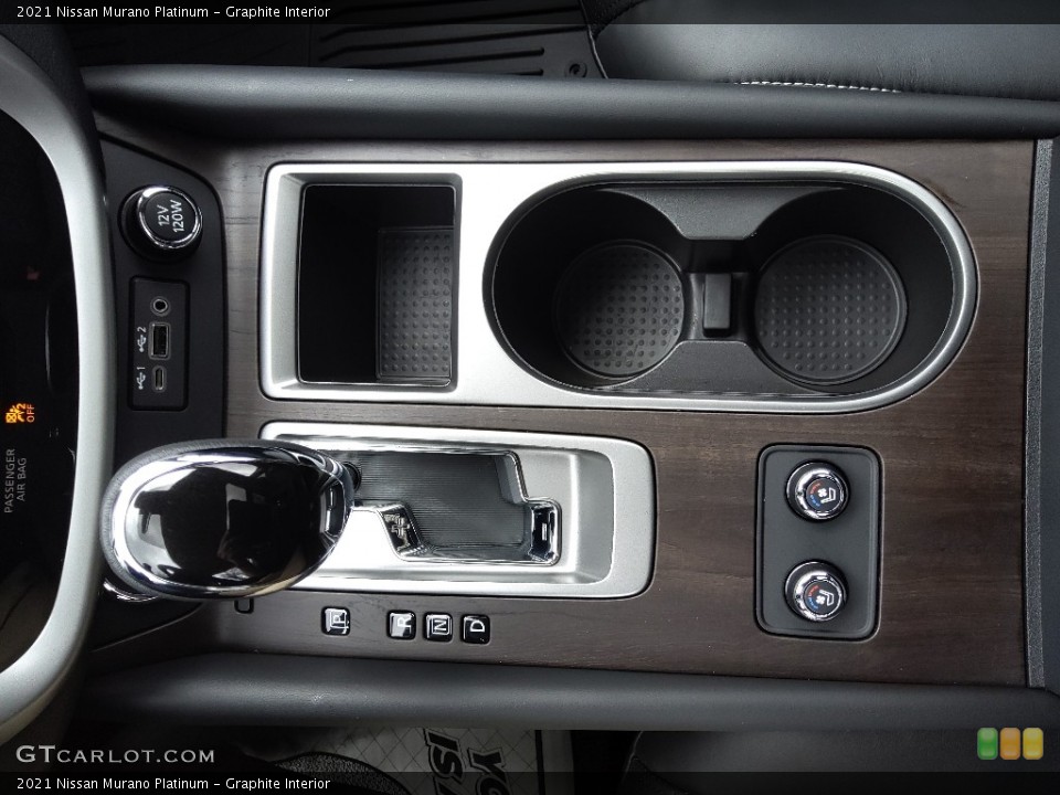 Graphite Interior Transmission for the 2021 Nissan Murano Platinum #144006804