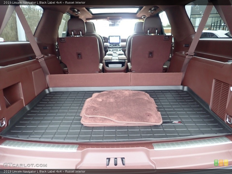 Russet Interior Trunk for the 2019 Lincoln Navigator L Black Label 4x4 #144006969