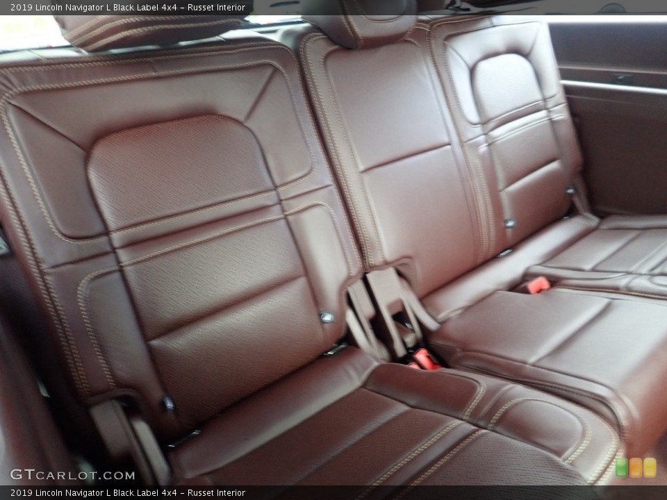Russet Interior Rear Seat for the 2019 Lincoln Navigator L Black Label 4x4 #144007053