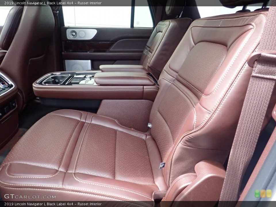 Russet Interior Rear Seat for the 2019 Lincoln Navigator L Black Label 4x4 #144007071