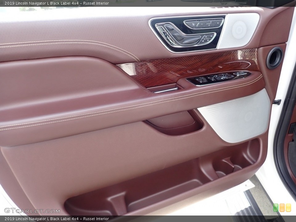 Russet Interior Door Panel for the 2019 Lincoln Navigator L Black Label 4x4 #144007088