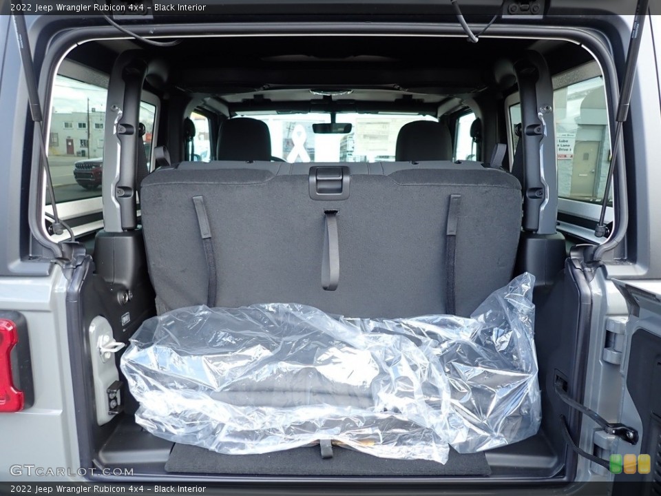 Black Interior Trunk for the 2022 Jeep Wrangler Rubicon 4x4 #144008412