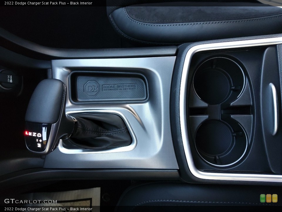 Black Interior Transmission for the 2022 Dodge Charger Scat Pack Plus #144008538