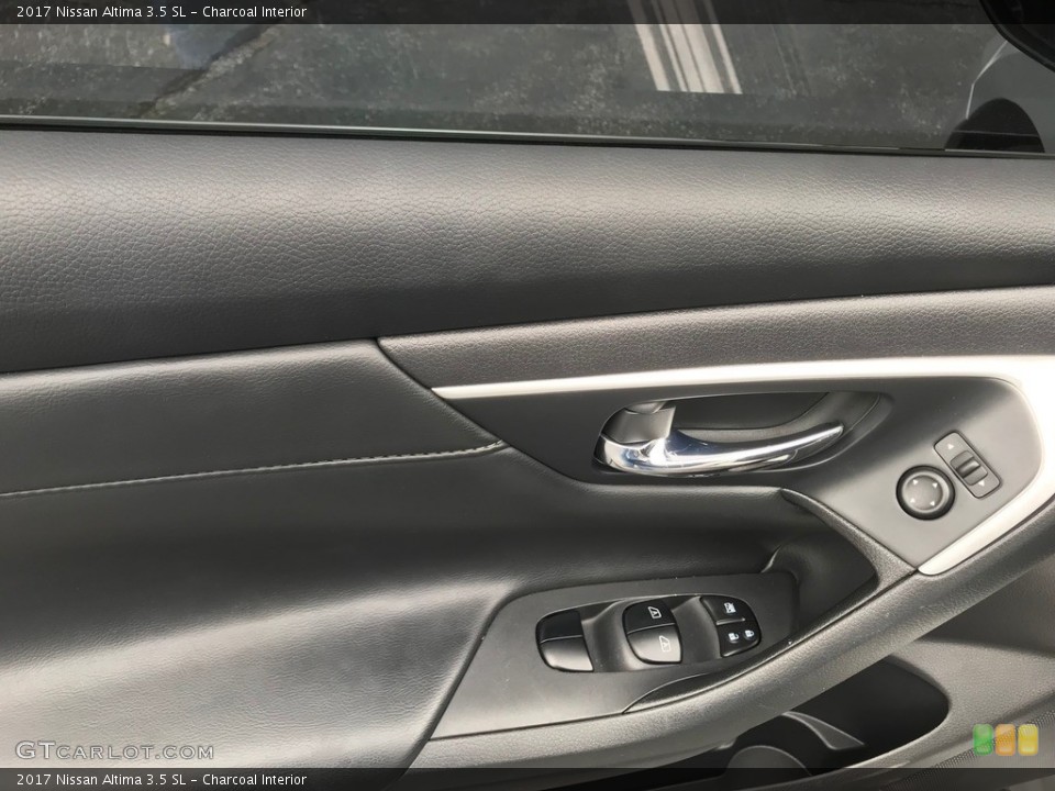 Charcoal Interior Door Panel for the 2017 Nissan Altima 3.5 SL #144008595