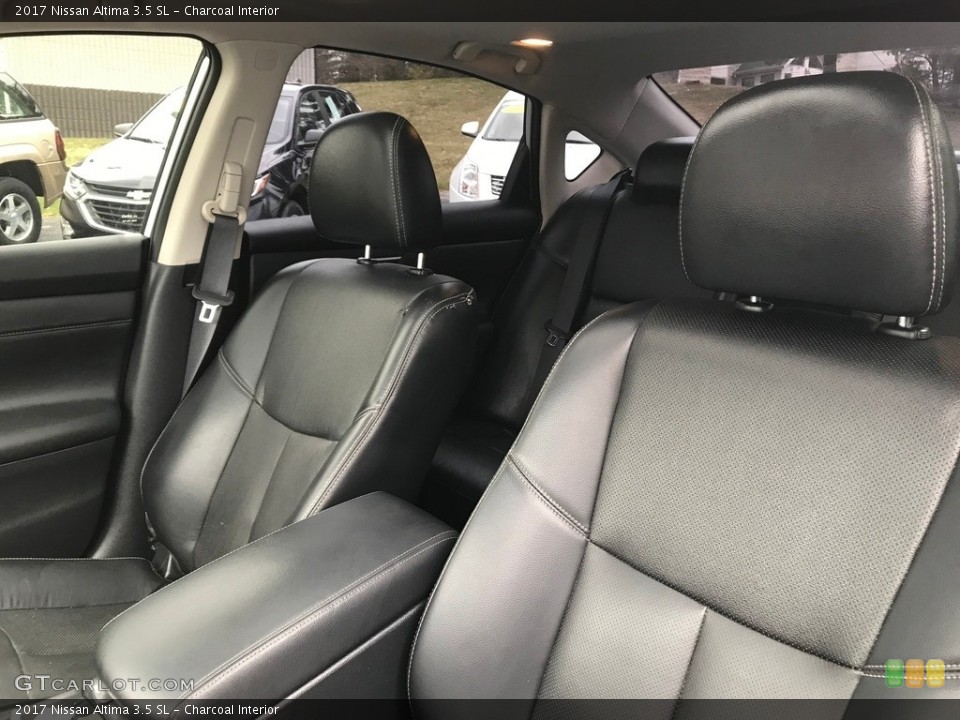 Charcoal 2017 Nissan Altima Interiors