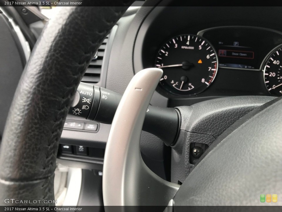 Charcoal Interior Transmission for the 2017 Nissan Altima 3.5 SL #144008715