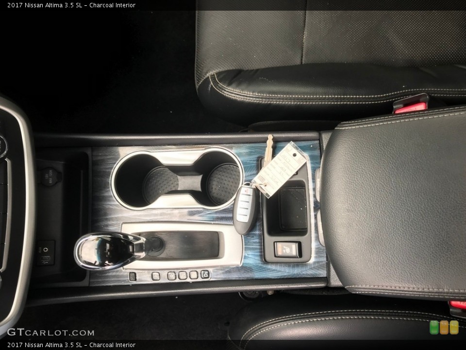 Charcoal Interior Transmission for the 2017 Nissan Altima 3.5 SL #144008919