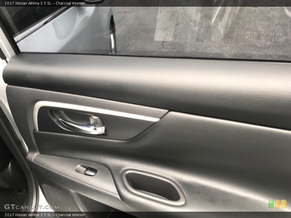 Charcoal Interior Door Panel for the 2017 Nissan Altima 3.5 SL #144009108
