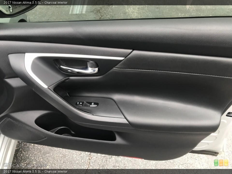 Charcoal Interior Door Panel for the 2017 Nissan Altima 3.5 SL #144009146
