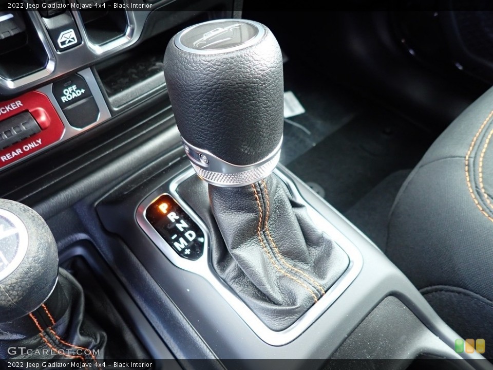 Black Interior Transmission for the 2022 Jeep Gladiator Mojave 4x4 #144009183