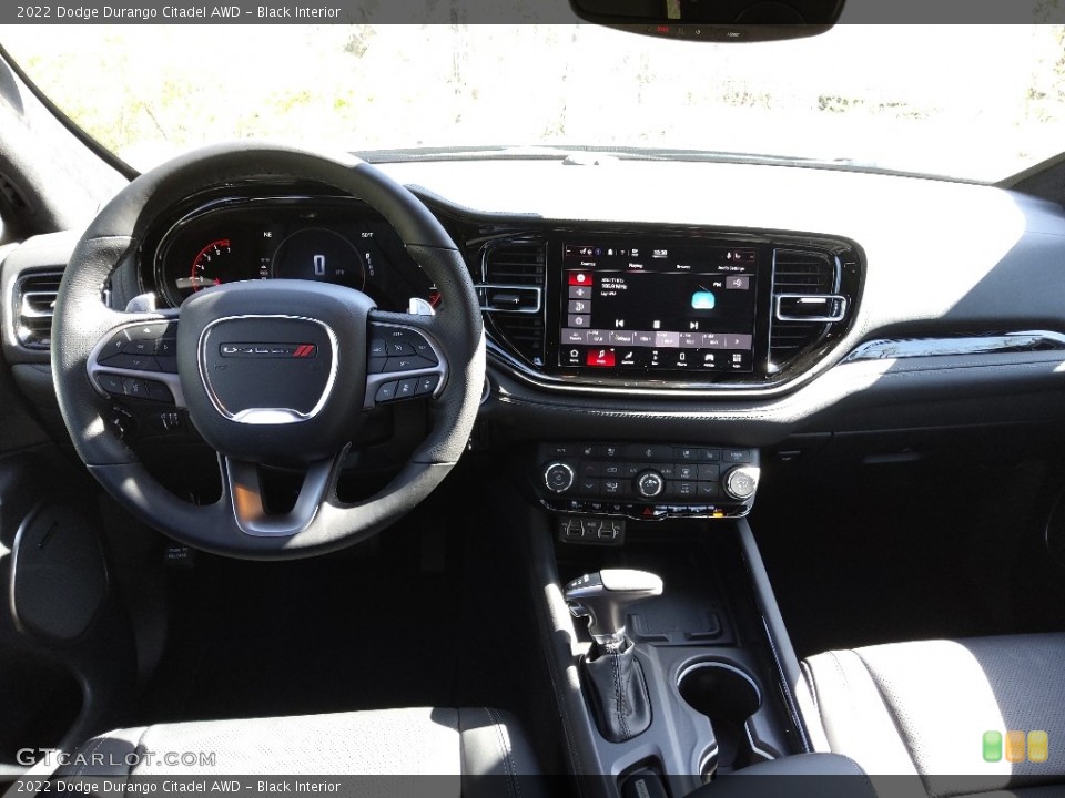 Black Interior Dashboard for the 2022 Dodge Durango Citadel AWD #144009198