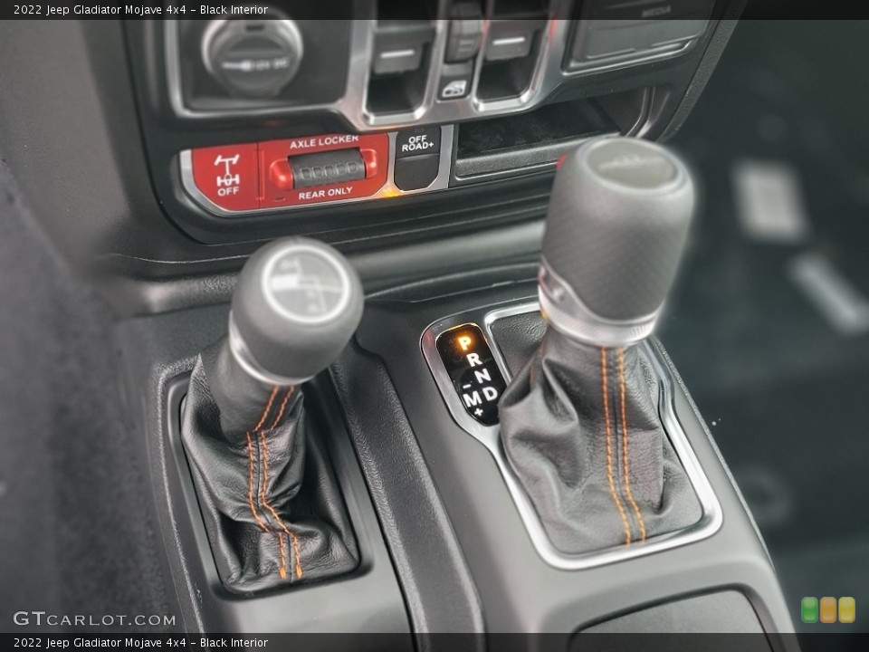 Black Interior Transmission for the 2022 Jeep Gladiator Mojave 4x4 #144009708