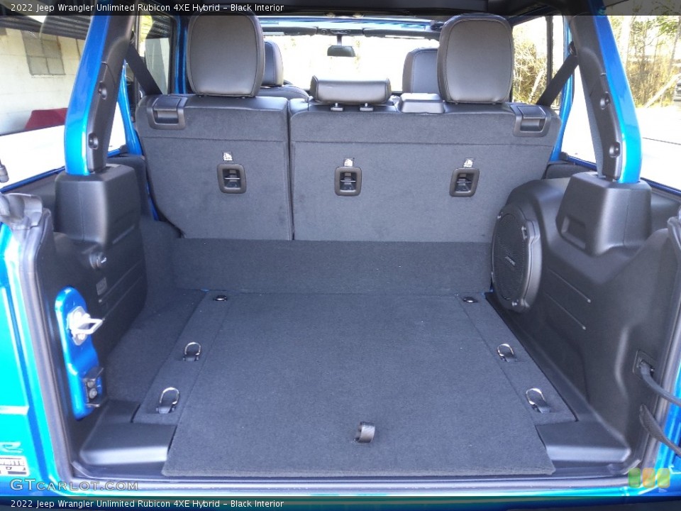 Black Interior Trunk for the 2022 Jeep Wrangler Unlimited Rubicon 4XE Hybrid #144010212