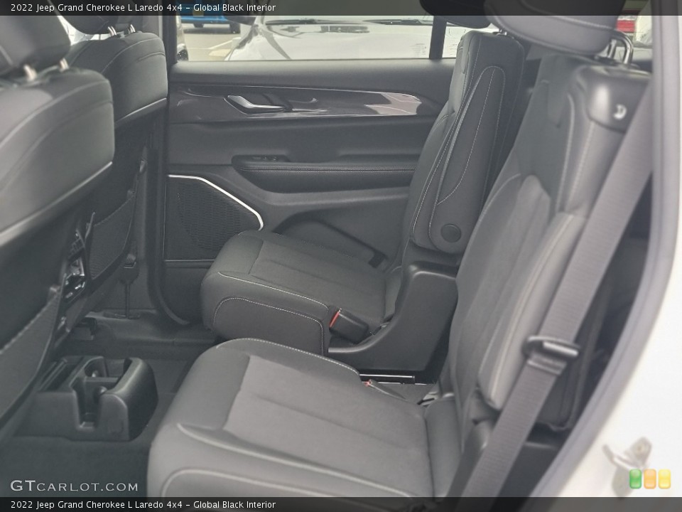 Global Black Interior Rear Seat for the 2022 Jeep Grand Cherokee L Laredo 4x4 #144010506