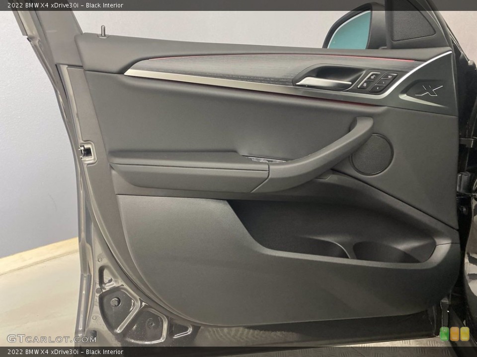 Black Interior Door Panel for the 2022 BMW X4 xDrive30i #144010569