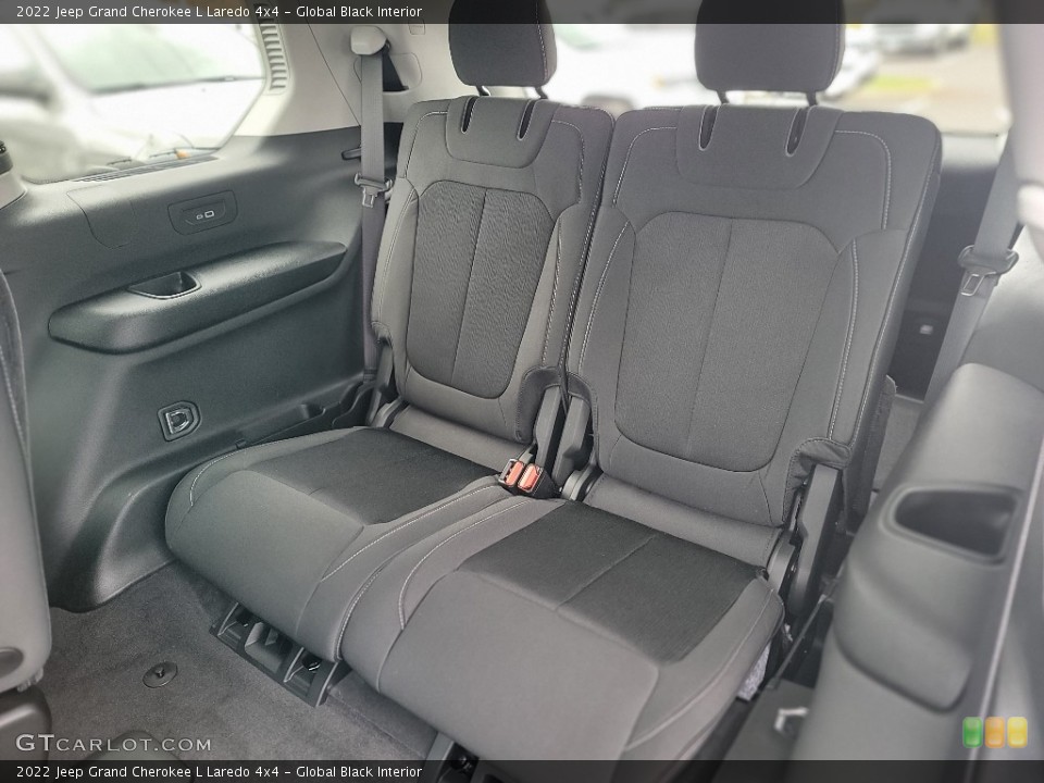 Global Black Interior Rear Seat for the 2022 Jeep Grand Cherokee L Laredo 4x4 #144010599