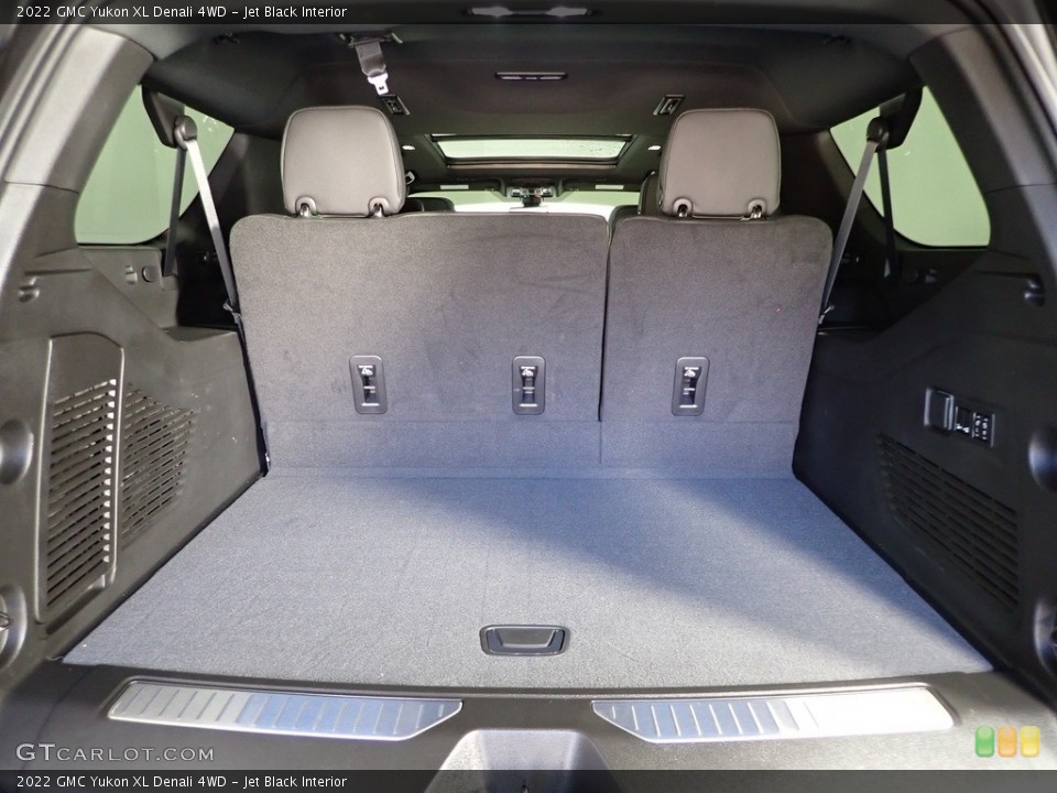 Jet Black Interior Trunk for the 2022 GMC Yukon XL Denali 4WD #144011475