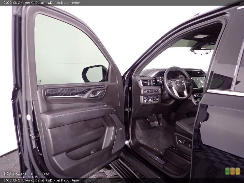 Jet Black Interior Door Panel for the 2022 GMC Yukon XL Denali 4WD #144011508