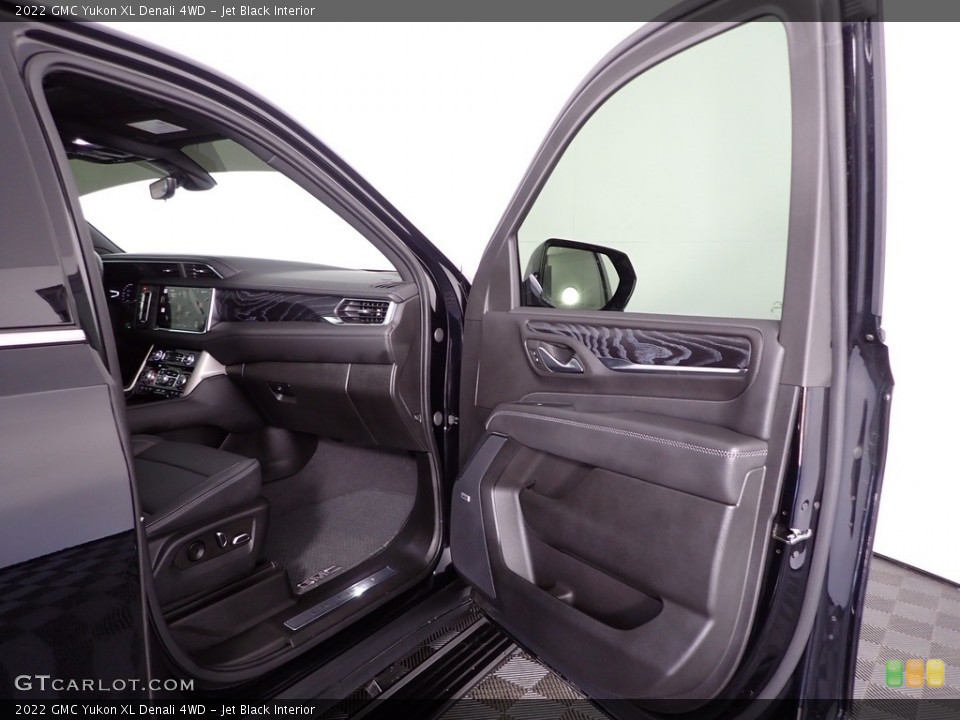 Jet Black Interior Door Panel for the 2022 GMC Yukon XL Denali 4WD #144011889