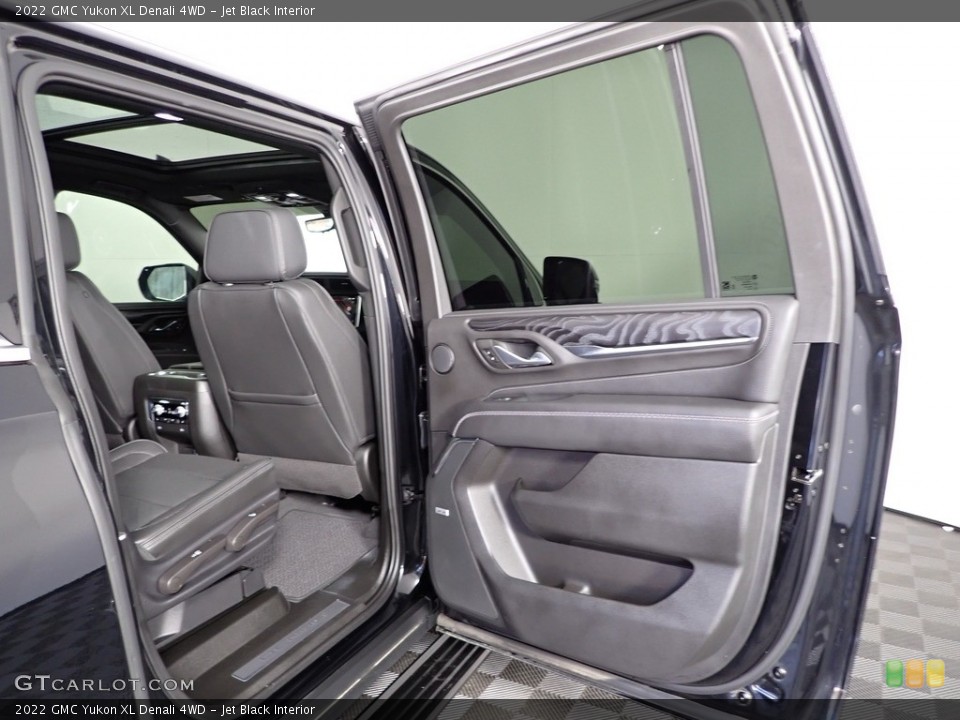 Jet Black Interior Door Panel for the 2022 GMC Yukon XL Denali 4WD #144011961