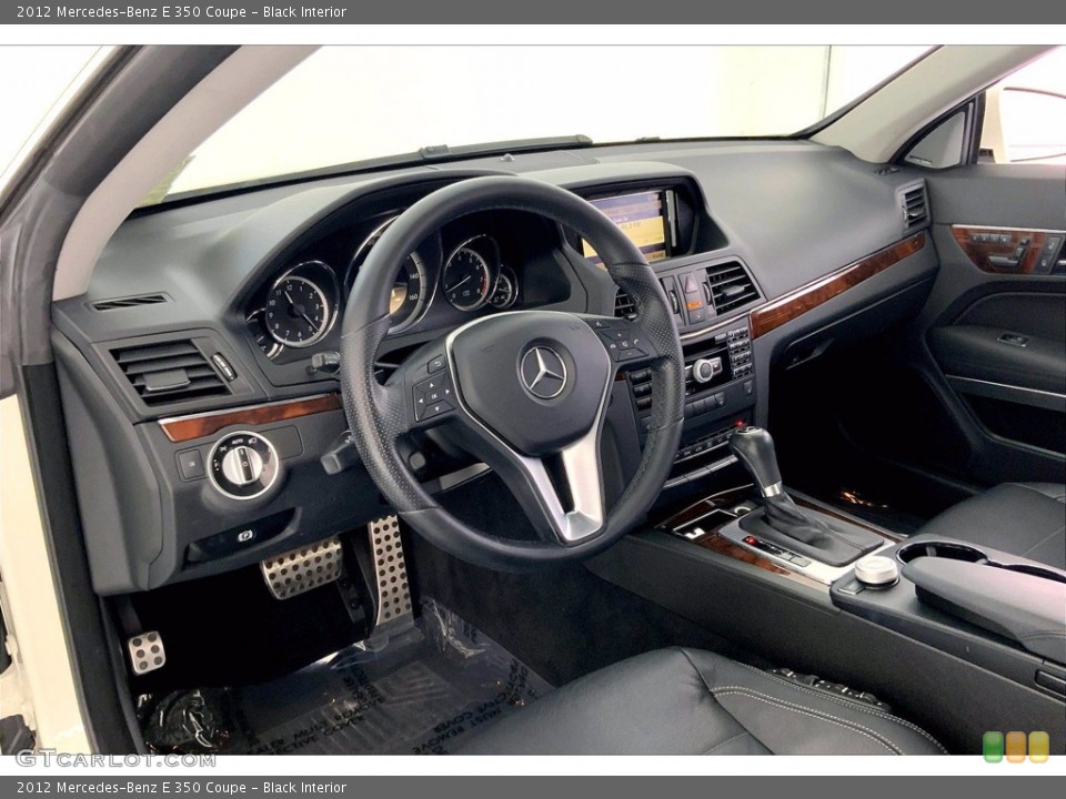Black Interior Photo for the 2012 Mercedes-Benz E 350 Coupe #144014058