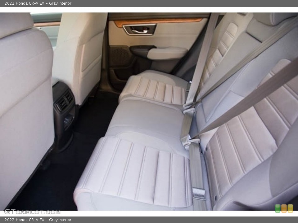 Gray Interior Rear Seat for the 2022 Honda CR-V EX #144015500
