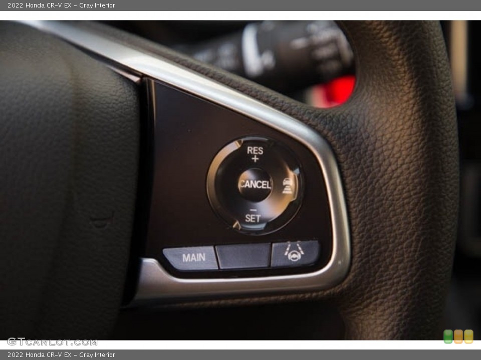 Gray Interior Steering Wheel for the 2022 Honda CR-V EX #144015563
