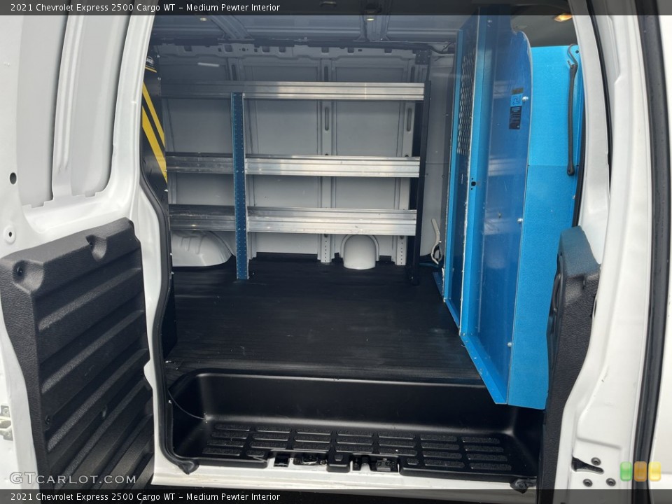 Medium Pewter Interior Trunk for the 2021 Chevrolet Express 2500 Cargo WT #144016037