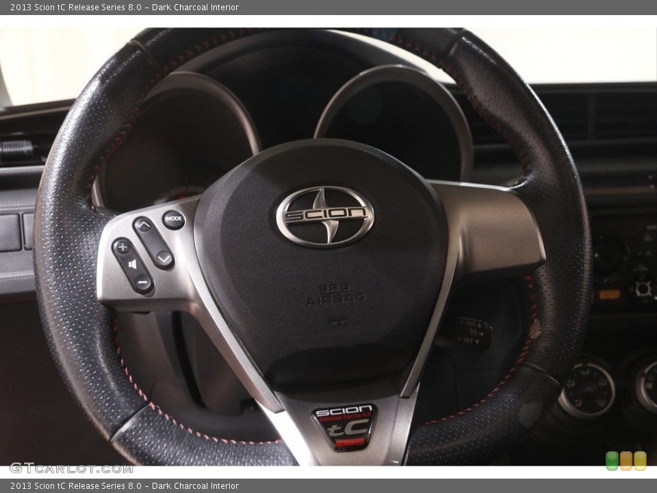 Dark Charcoal Interior Steering Wheel for the 2013 Scion tC Release Series 8.0 #144025553