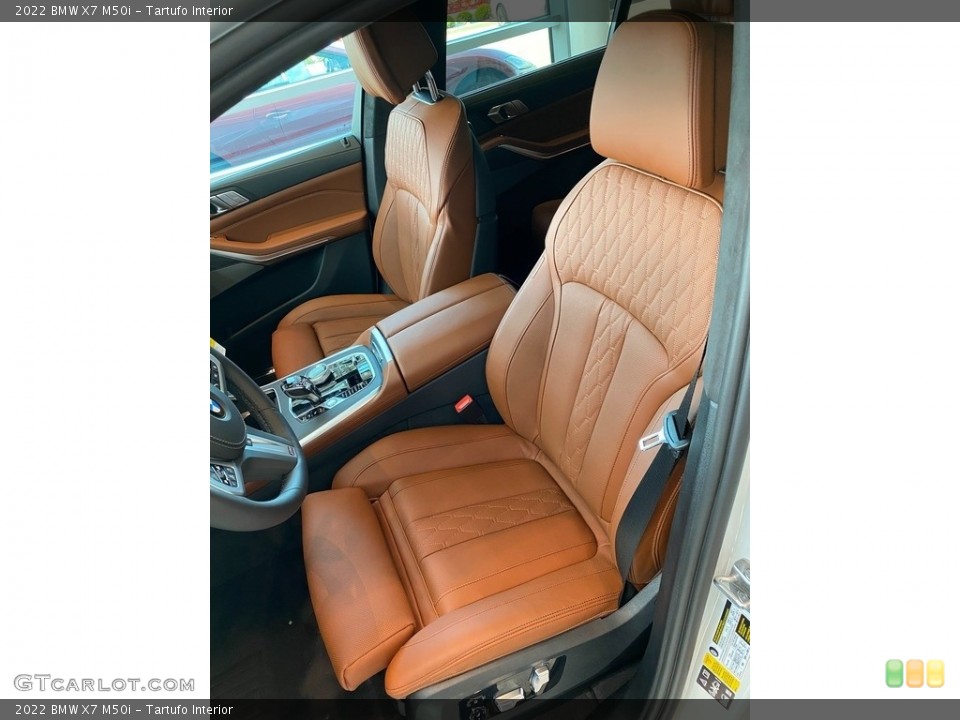 Tartufo Interior Photo for the 2022 BMW X7 M50i #144026623