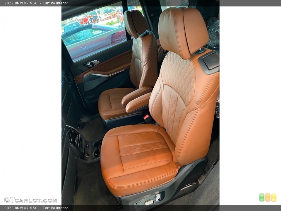 Tartufo Interior Rear Seat for the 2022 BMW X7 M50i #144026645
