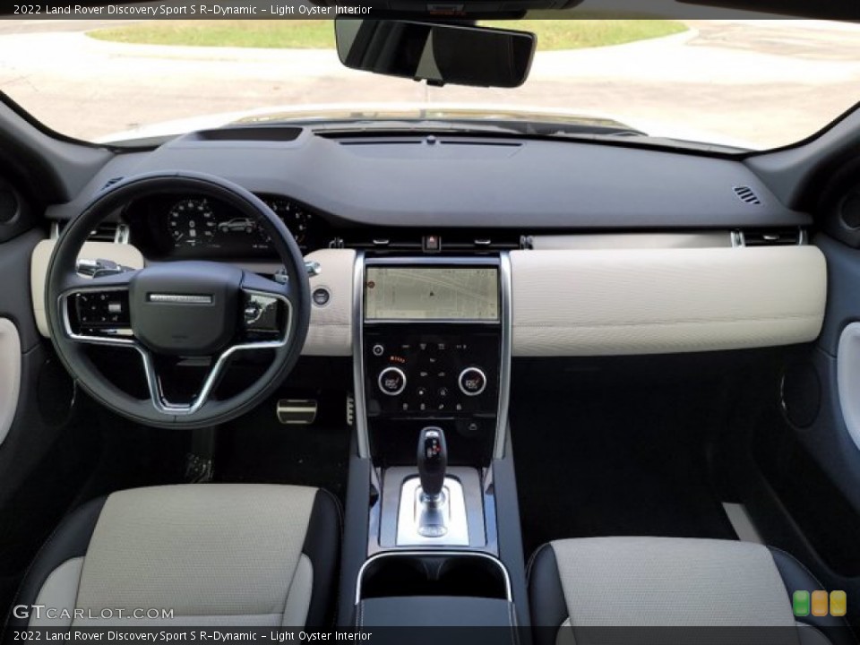 Light Oyster Interior Dashboard for the 2022 Land Rover Discovery Sport S R-Dynamic #144027734