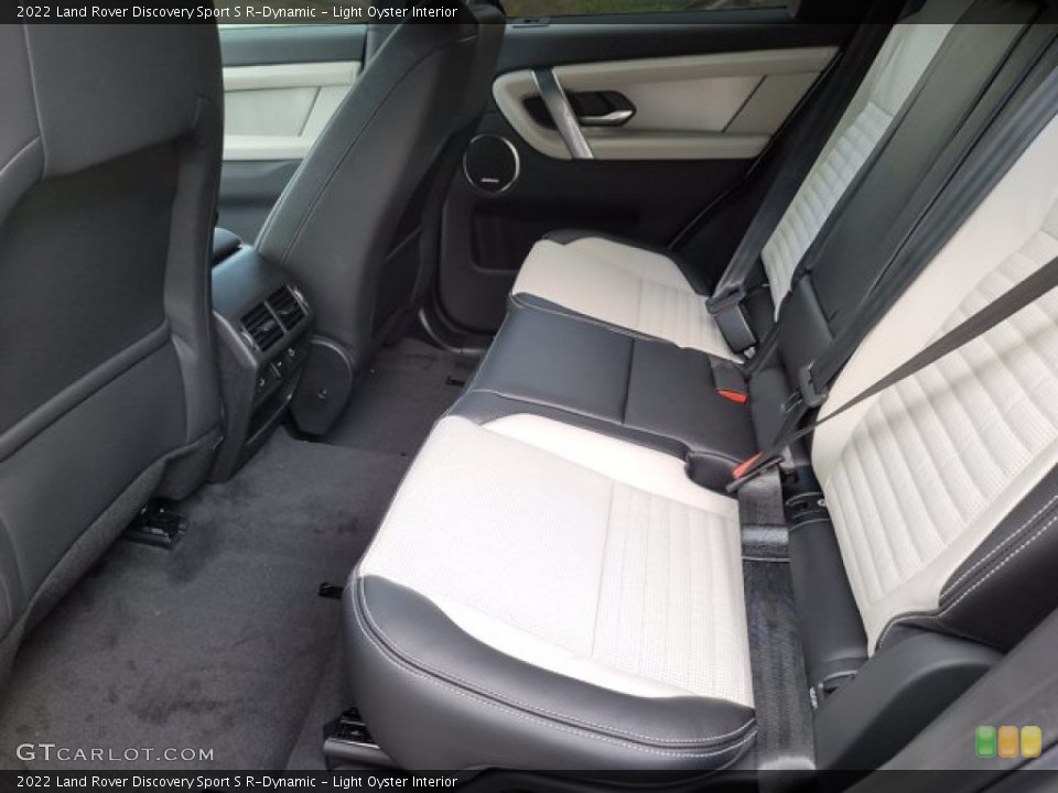 Light Oyster 2022 Land Rover Discovery Sport Interiors