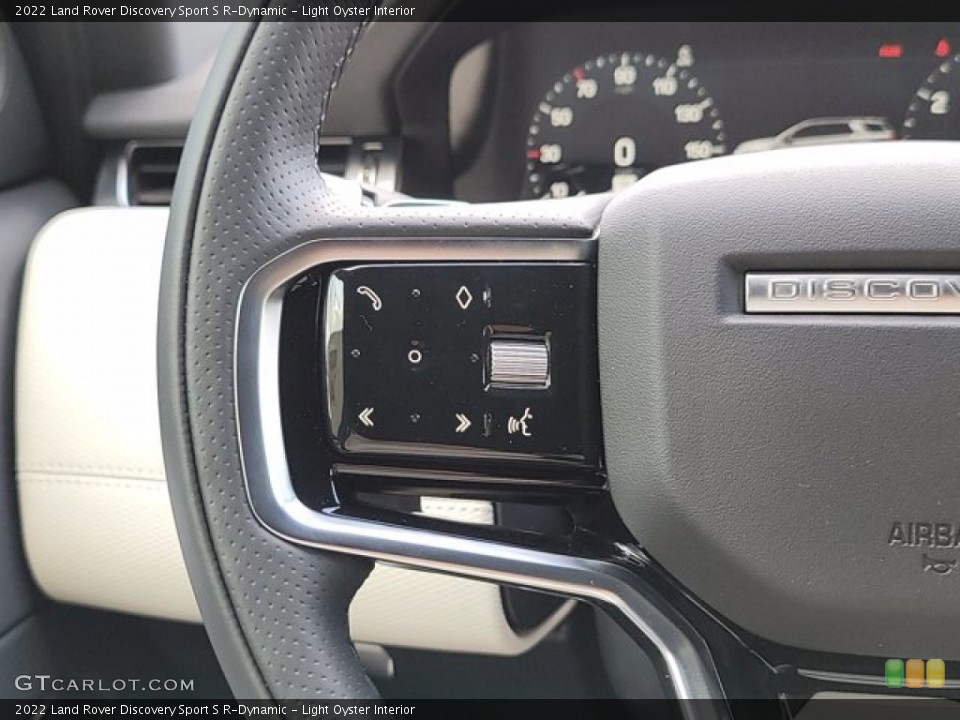 Light Oyster Interior Steering Wheel for the 2022 Land Rover Discovery Sport S R-Dynamic #144027992