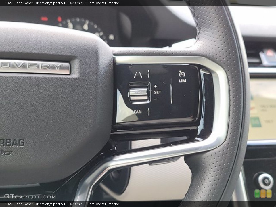 Light Oyster Interior Steering Wheel for the 2022 Land Rover Discovery Sport S R-Dynamic #144028013
