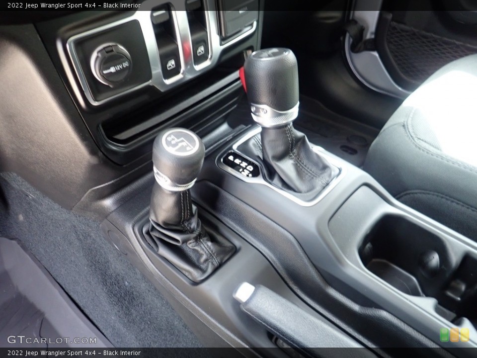 Black Interior Transmission for the 2022 Jeep Wrangler Sport 4x4 #144028058