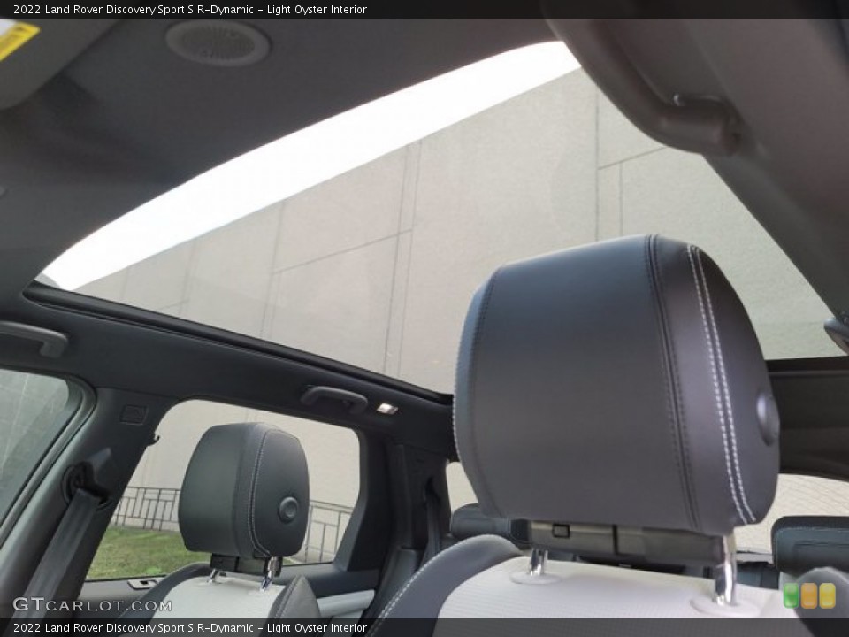 Light Oyster Interior Sunroof for the 2022 Land Rover Discovery Sport S R-Dynamic #144028112
