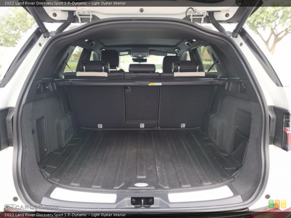 Light Oyster Interior Trunk for the 2022 Land Rover Discovery Sport S R-Dynamic #144028130