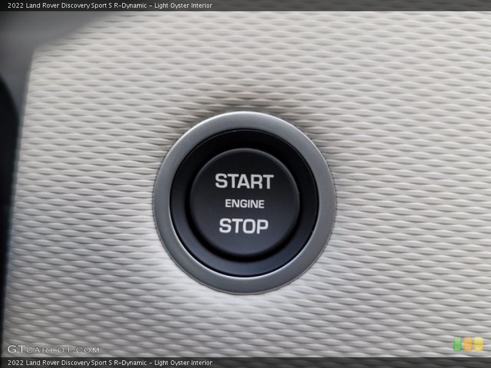 Light Oyster Interior Controls for the 2022 Land Rover Discovery Sport S R-Dynamic #144028202