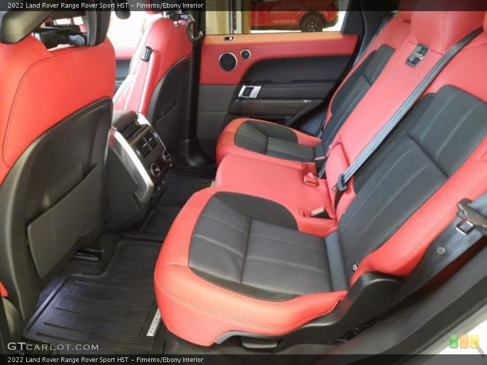Pimento/Ebony Interior Rear Seat for the 2022 Land Rover Range Rover Sport HST #144028373