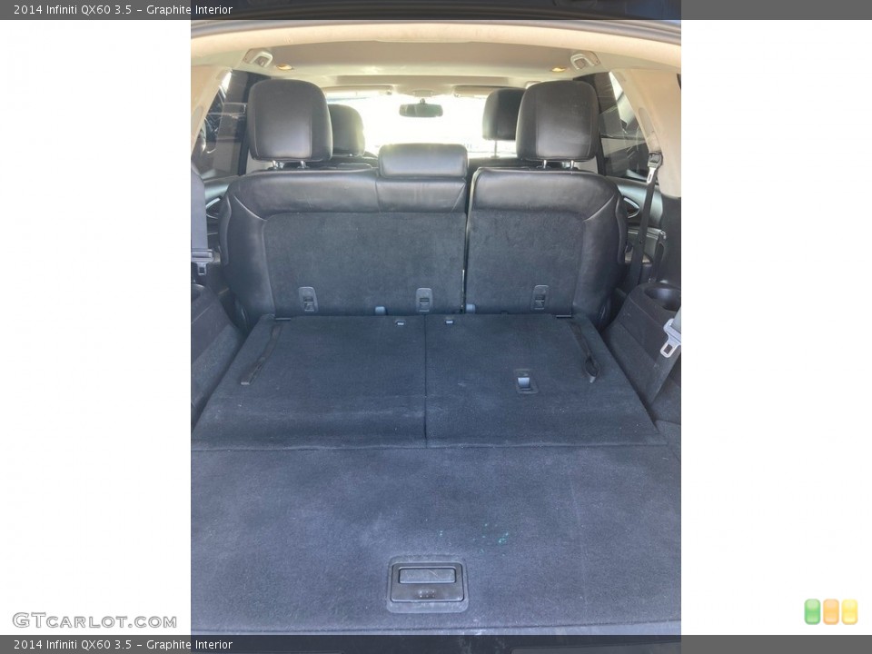 Graphite Interior Trunk for the 2014 Infiniti QX60 3.5 #144028568