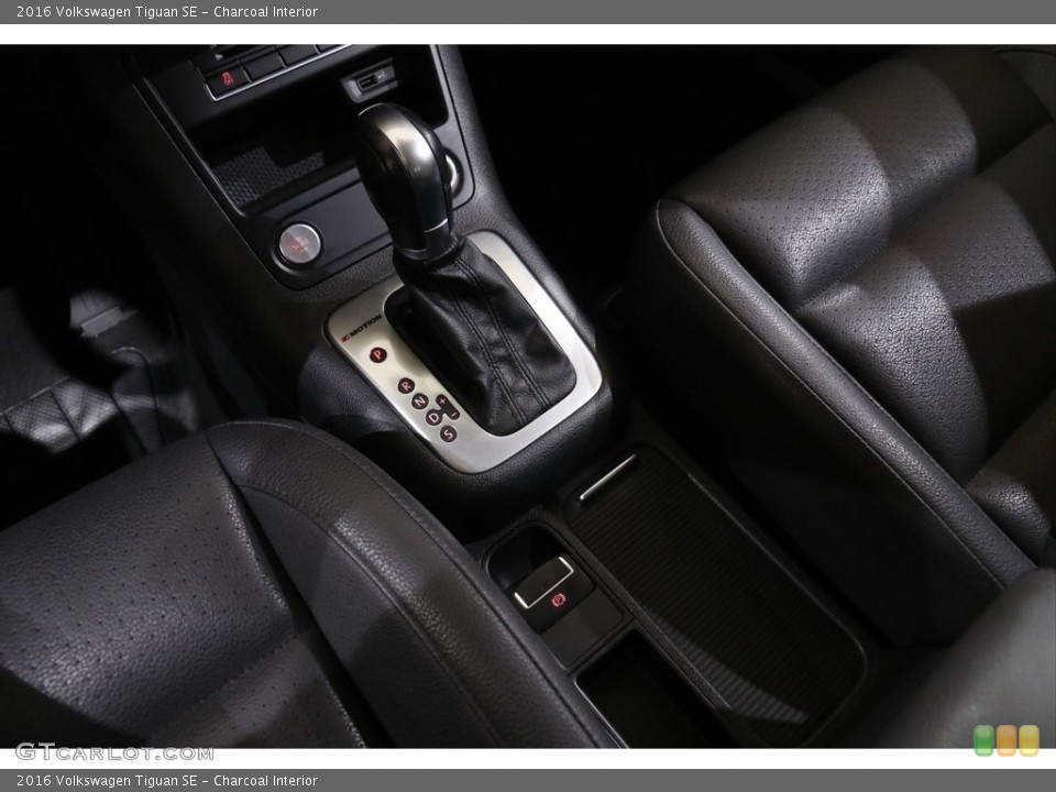 Charcoal Interior Transmission for the 2016 Volkswagen Tiguan SE #144031052