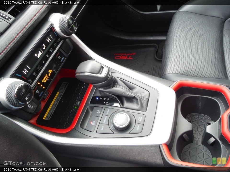 Black Interior Transmission for the 2020 Toyota RAV4 TRD Off-Road AWD #144032903