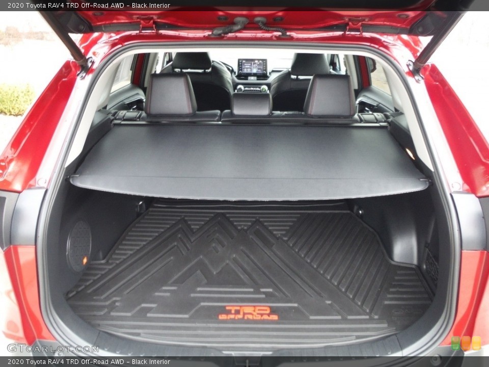 Black Interior Trunk for the 2020 Toyota RAV4 TRD Off-Road AWD #144033524