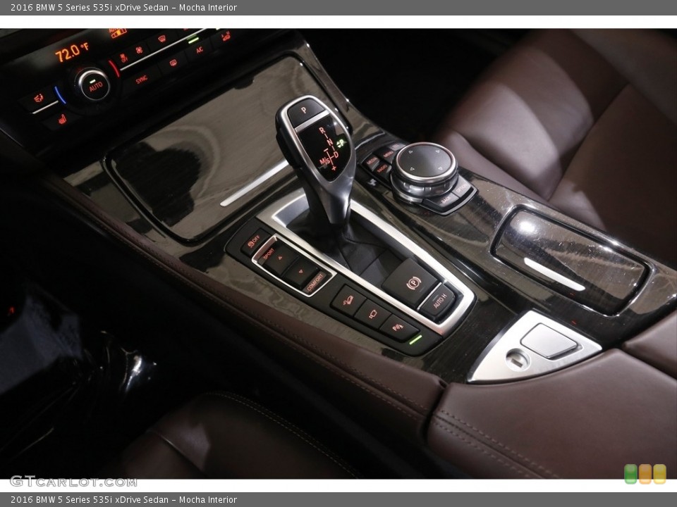 Mocha Interior Transmission for the 2016 BMW 5 Series 535i xDrive Sedan #144034295