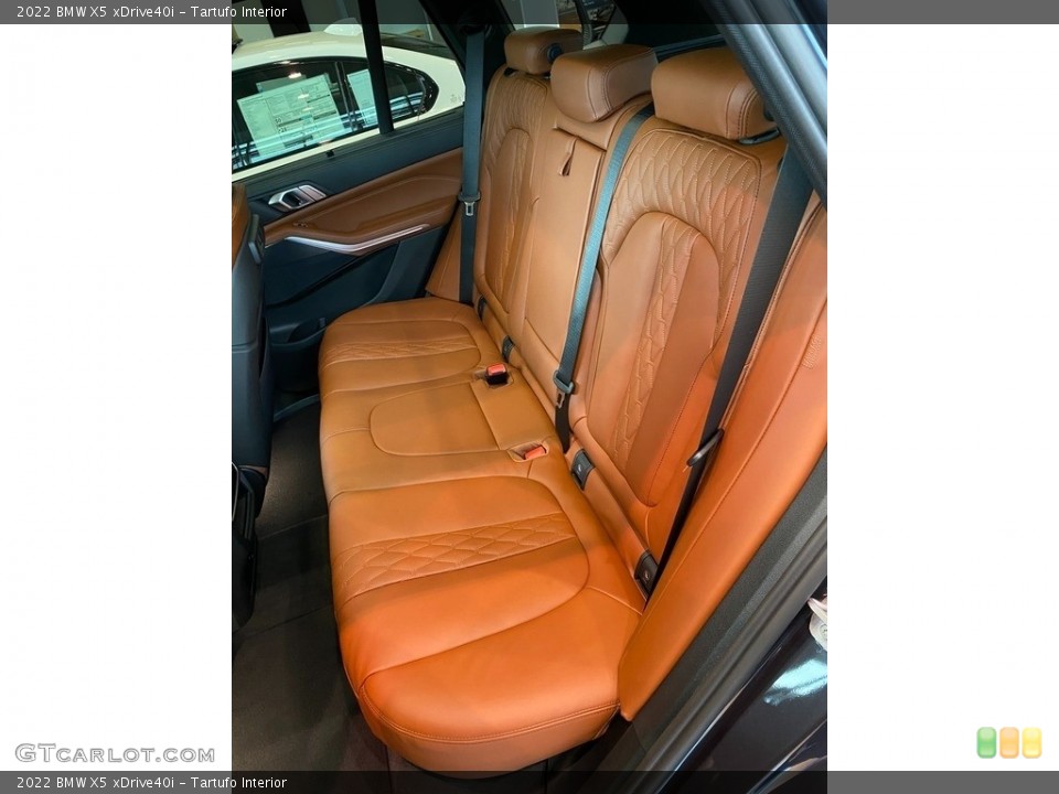 Tartufo Interior Rear Seat for the 2022 BMW X5 xDrive40i #144034821