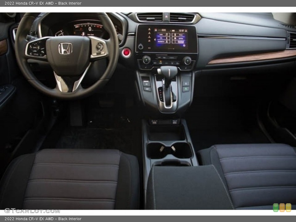Black Interior Front Seat for the 2022 Honda CR-V EX AWD #144035793