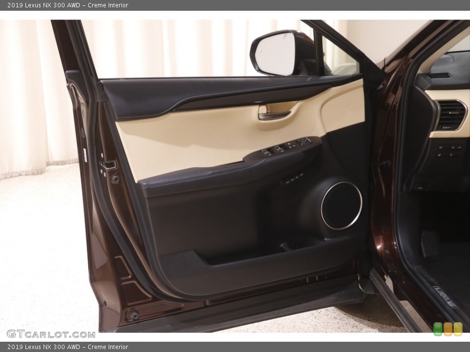 Creme Interior Door Panel for the 2019 Lexus NX 300 AWD #144036285